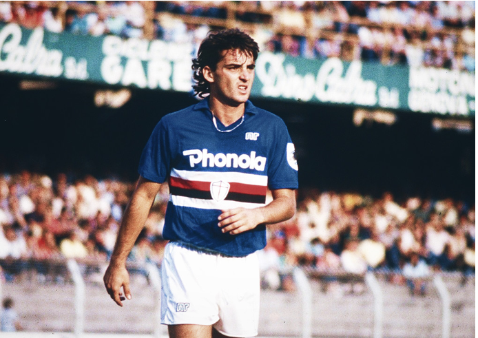 Ibrox memories of Roberto Mancini