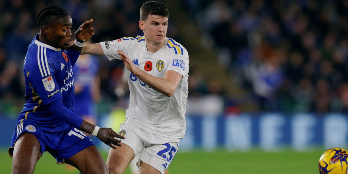The "outstanding" 5 ft 11 star Leeds could sign to be a Byram upgrade