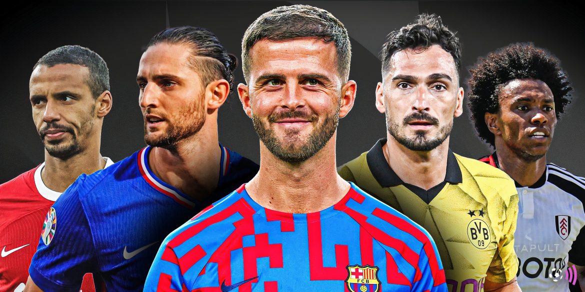 10 of the best free agents in football right now (2024)