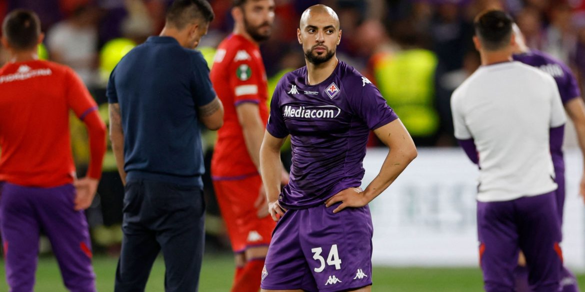 Man United: Sofyan Amrabat Identified As Fred replacement