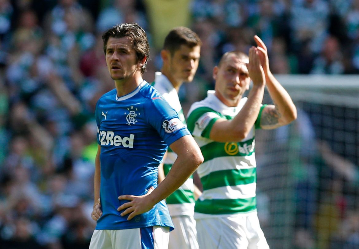 Rangers had a howler signing Joey Barton