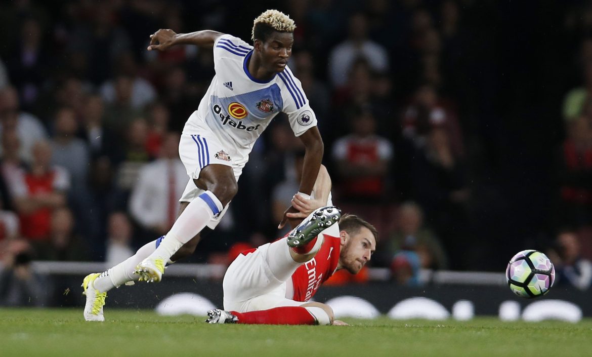 Sunderland had a shocker with Didier Ndong