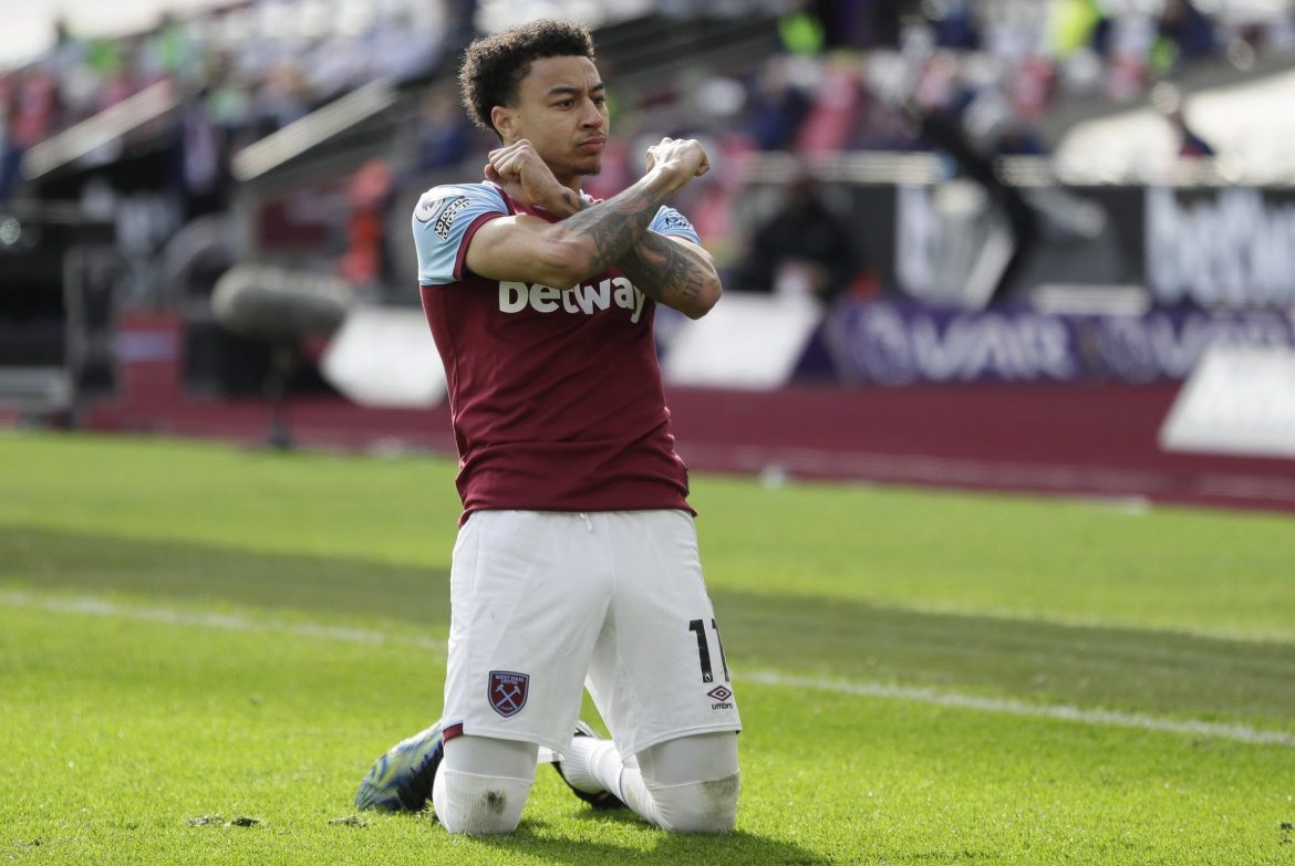 Jesse Lingard requests West Ham return