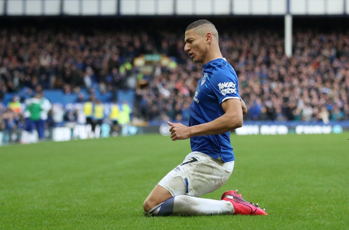 Richarlison went missing vs Spurs