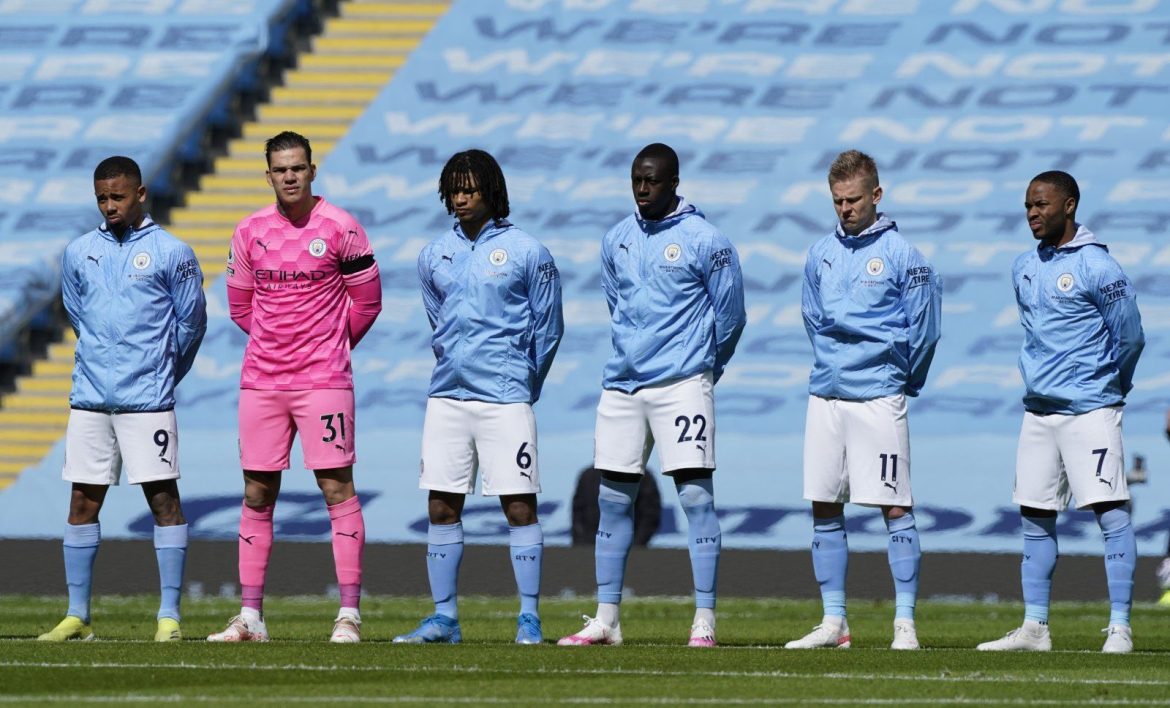 Man City fans slam Benjamin Mendy