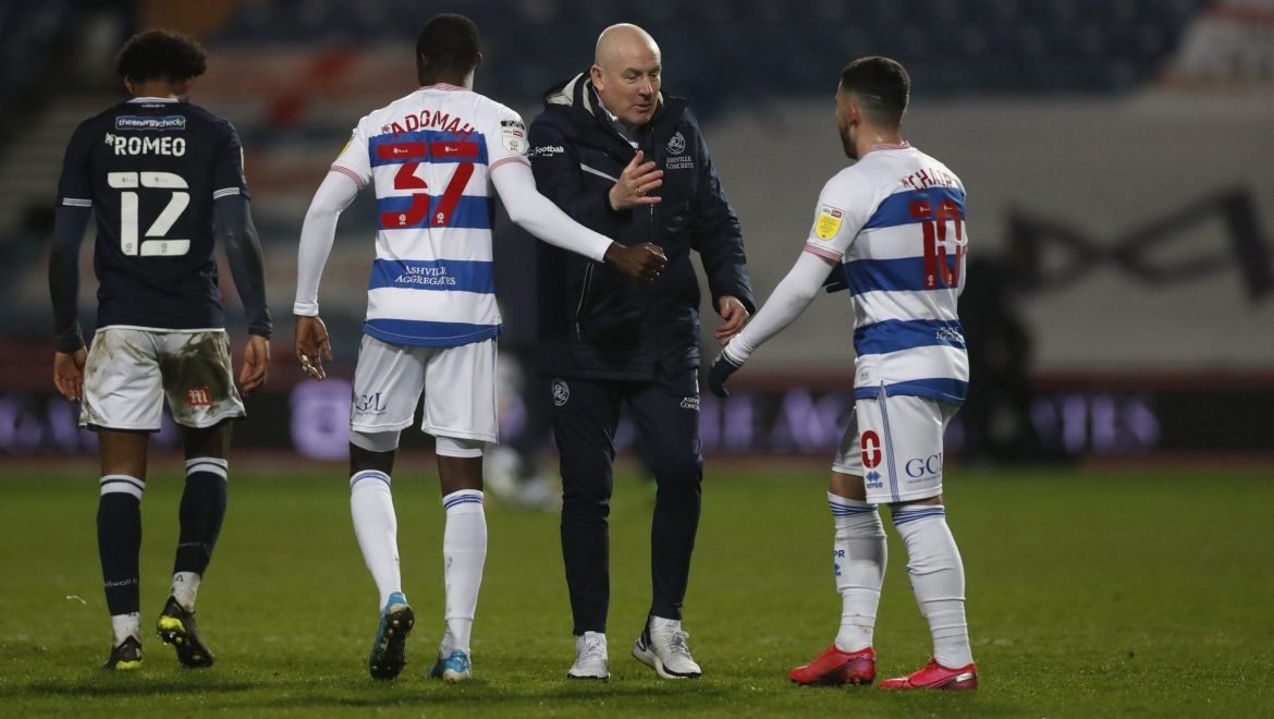 QPR team and injury news v Coventry