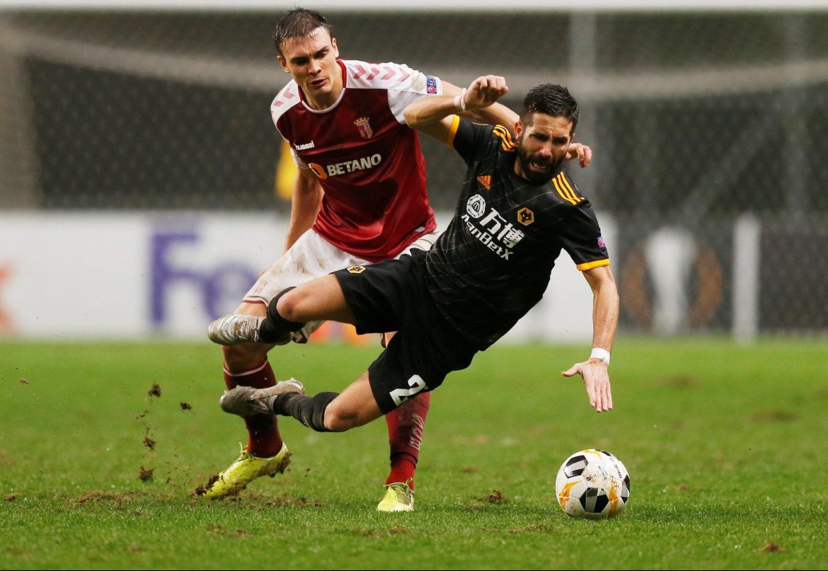 Wolves may be eyeing Joao Palhinha as a Ruben Neves successor