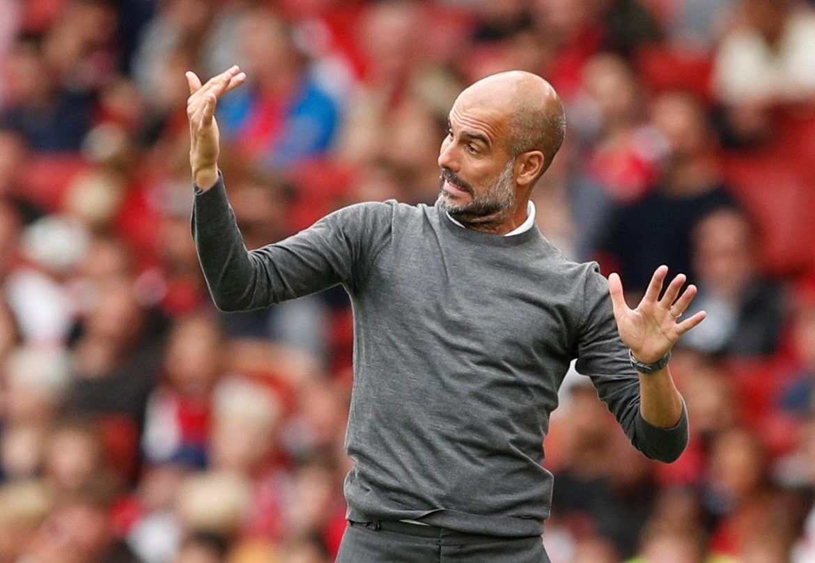 Manchester City: Fans loved footage of Pep Guardiola dancing at team celebrations