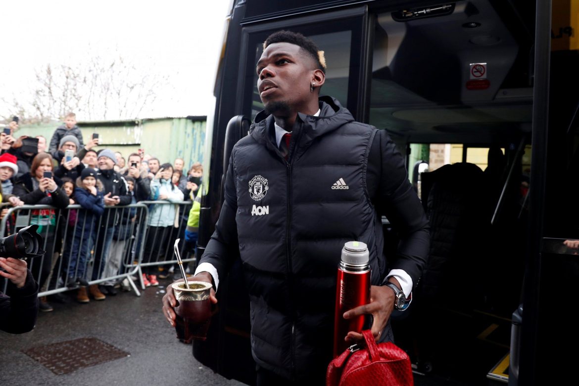 Man United fans react to interesting Paul Pogba update