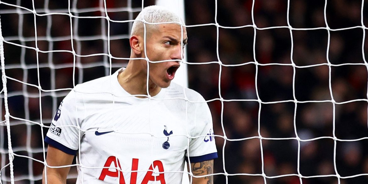 Ange could end Richarlison’s Spurs career with late January move