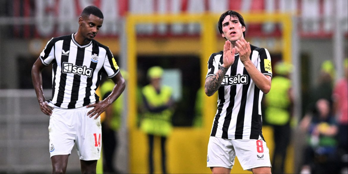 Newcastle: Howe could ditch Tonali for ‘elegant’ academy star